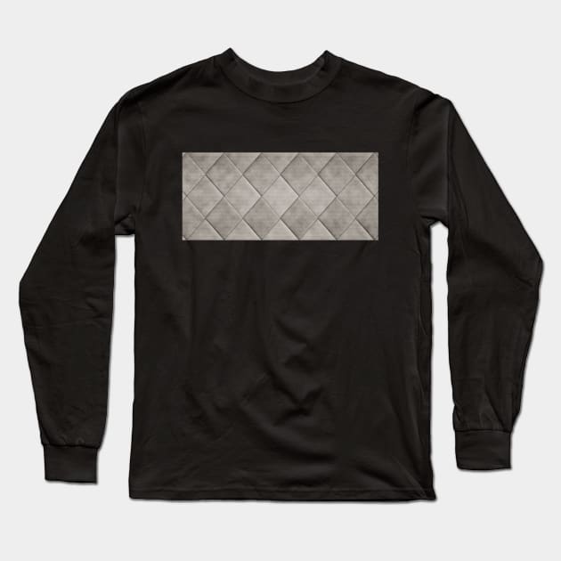 Sandman #1 - Dome City Long Sleeve T-Shirt by Curvy Space Retro